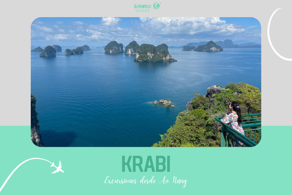 excursiones que hacer en Krabi desde Ao Nang
